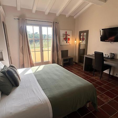 Logis Hotel Restaurant La Bergerie Aragon Exterior photo
