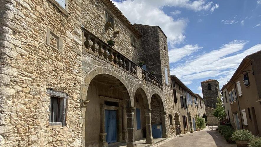 Logis Hotel Restaurant La Bergerie Aragon Exterior photo
