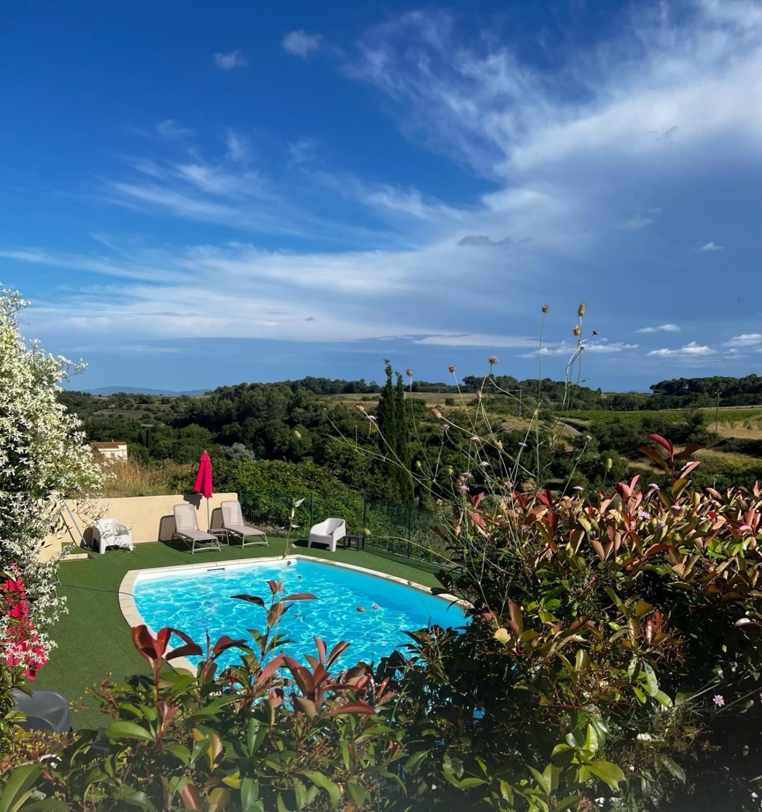 Logis Hotel Restaurant La Bergerie Aragon Exterior photo