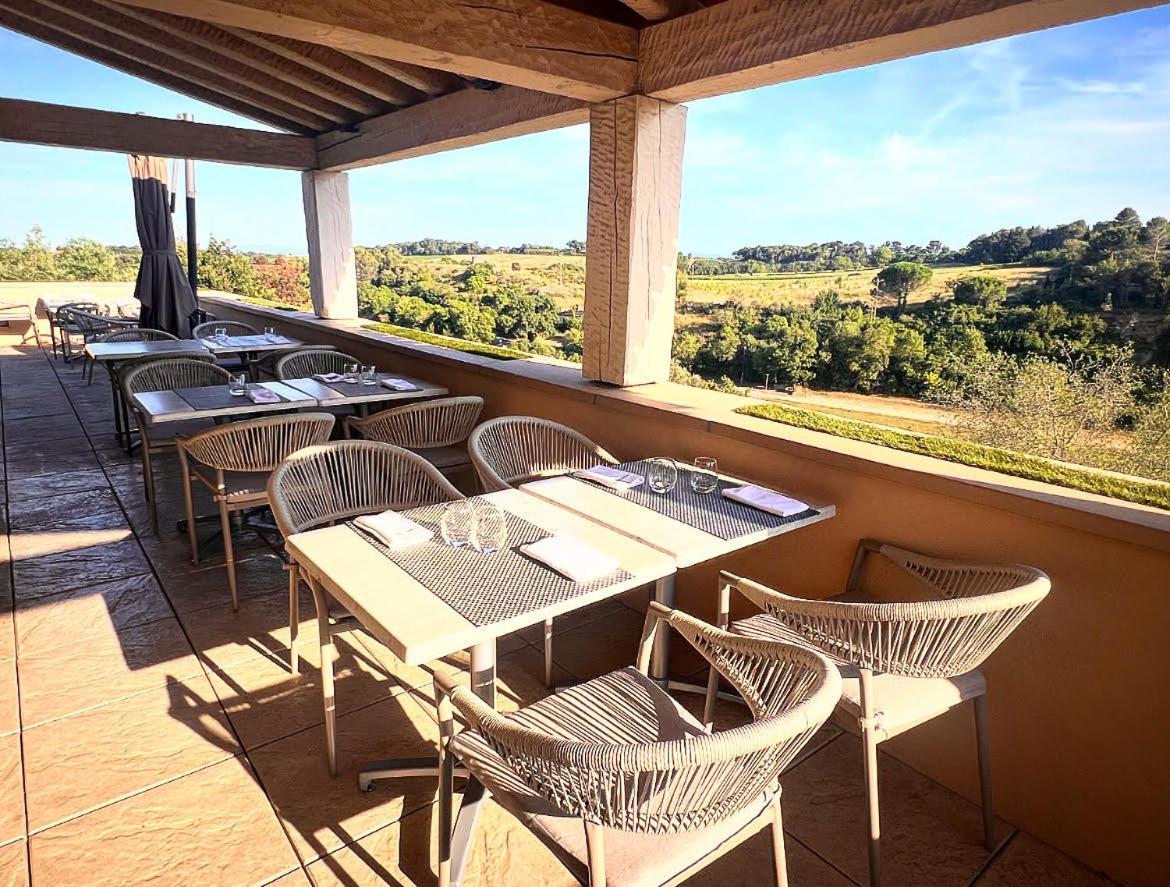 Logis Hotel Restaurant La Bergerie Aragon Exterior photo