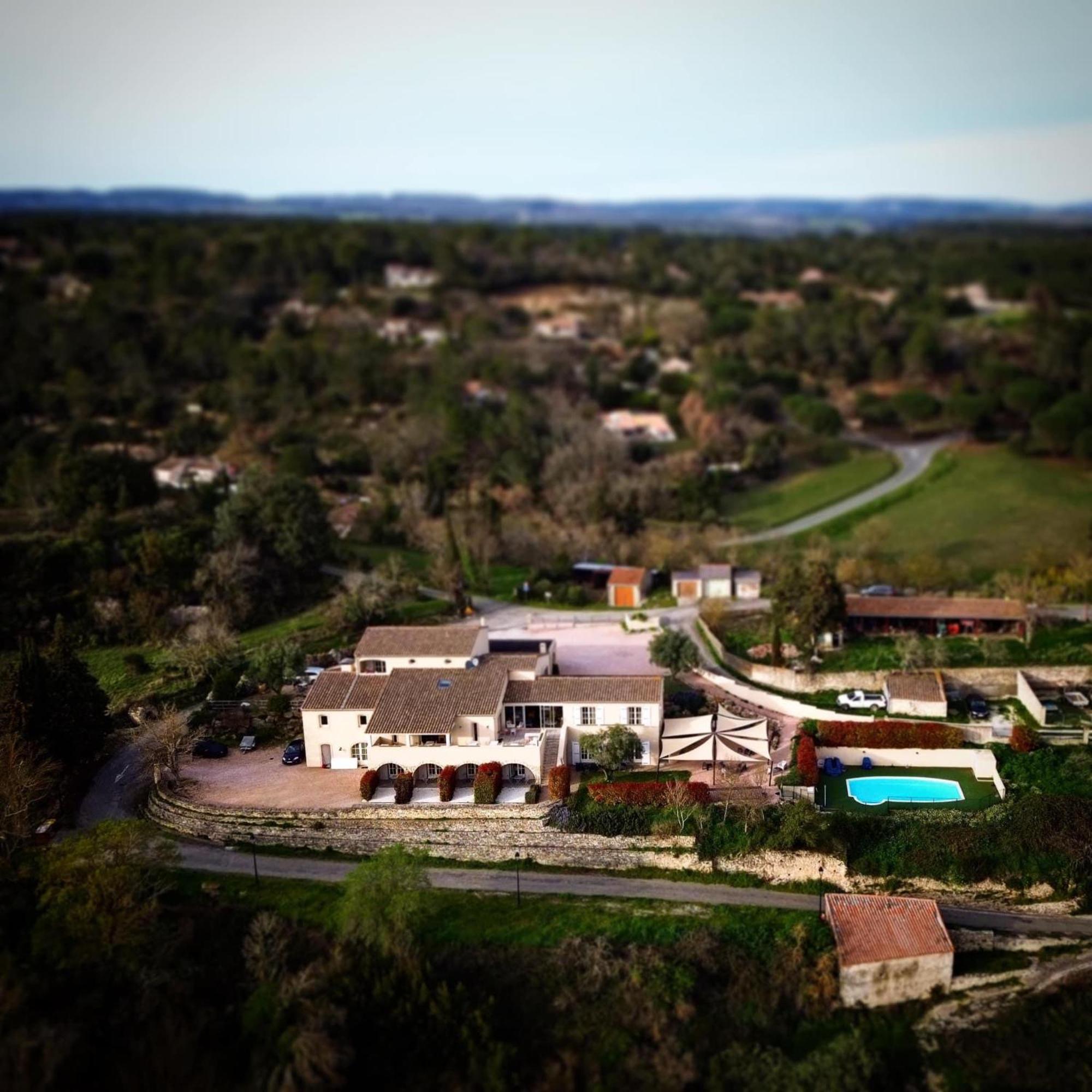 Logis Hotel Restaurant La Bergerie Aragon Exterior photo