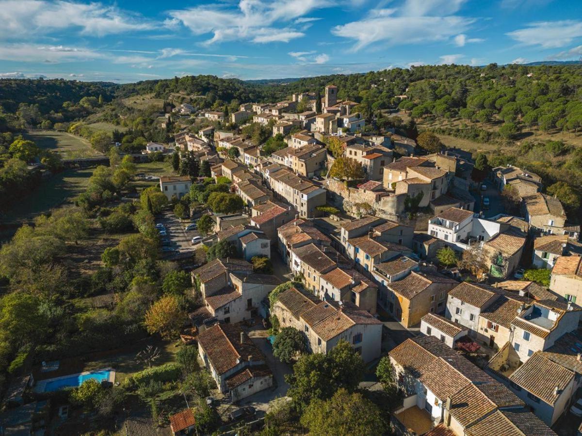 Logis Hotel Restaurant La Bergerie Aragon Exterior photo