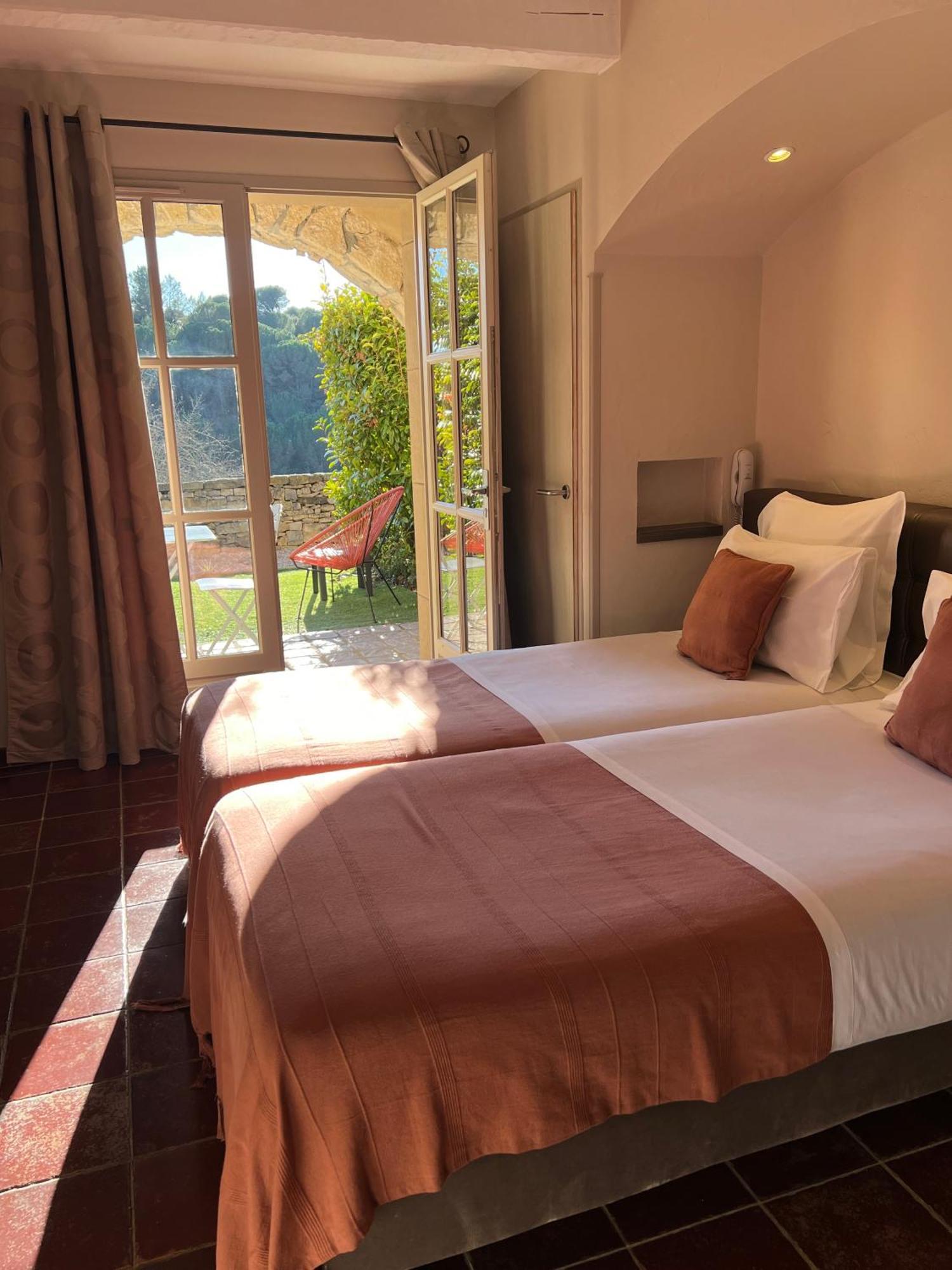 Logis Hotel Restaurant La Bergerie Aragon Exterior photo